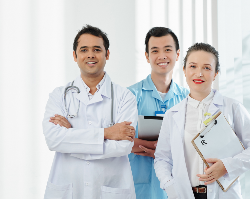 página web para doctores